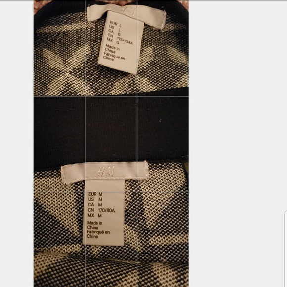 Geometric Sweater Set - Picture 5 of 5